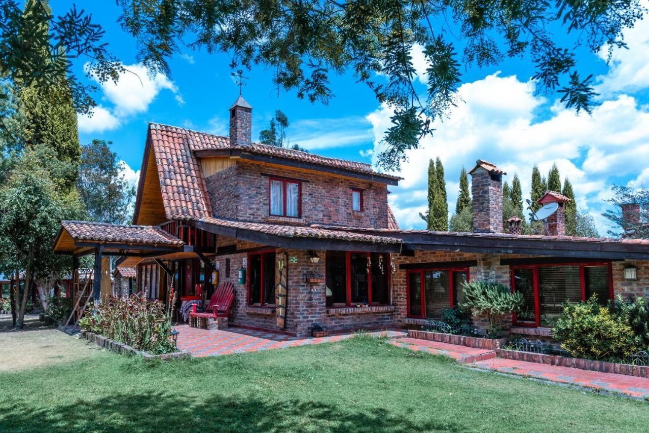 Tu Casa - Hotel Rural Sopó Buitenkant foto