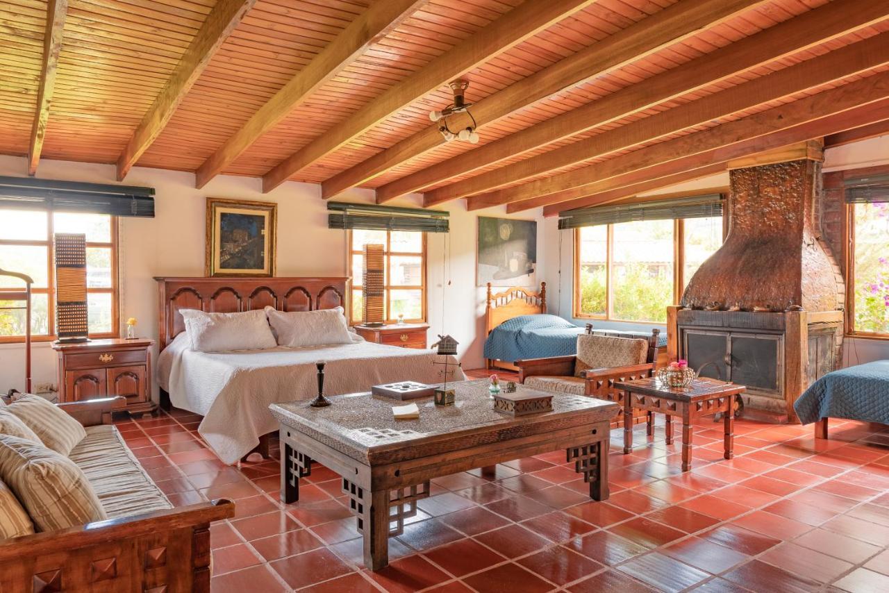 Tu Casa - Hotel Rural Sopó Buitenkant foto