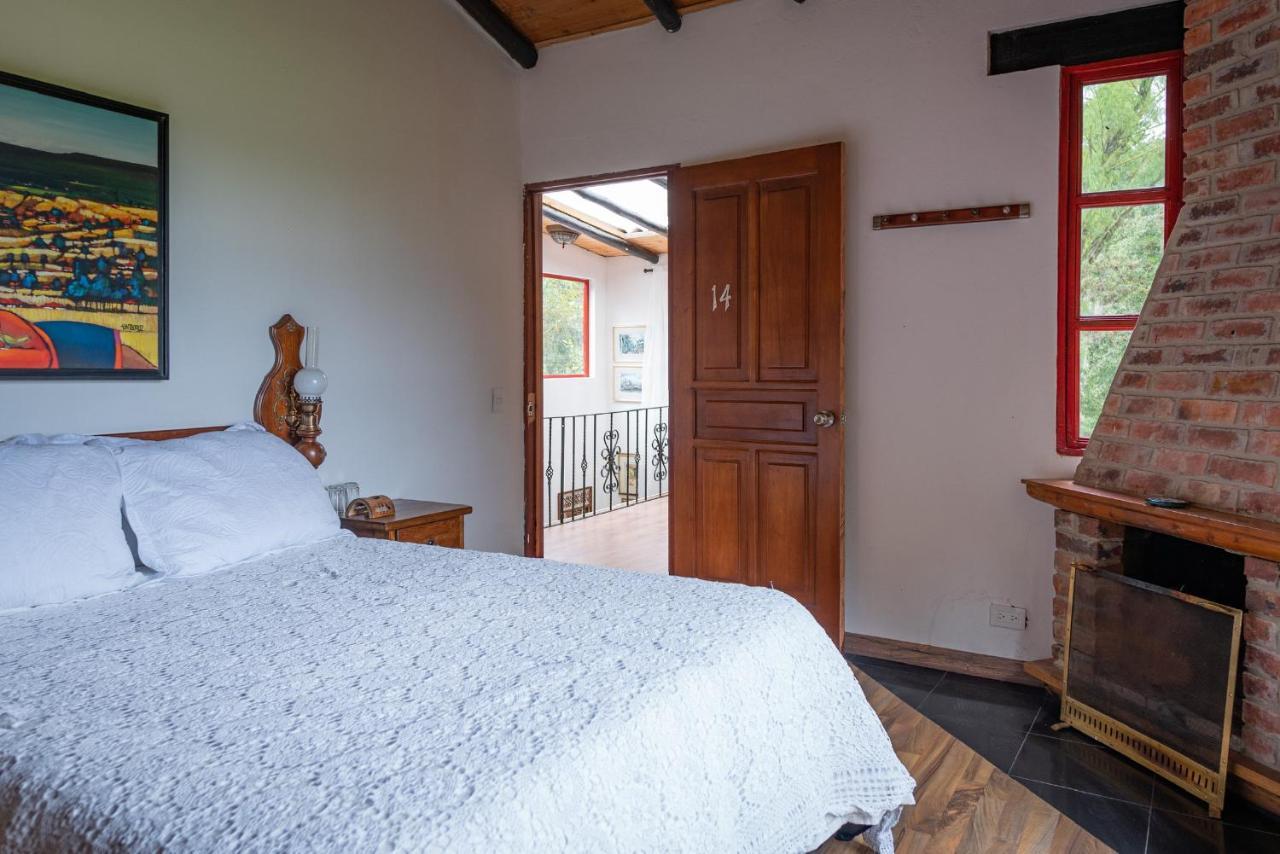 Tu Casa - Hotel Rural Sopó Buitenkant foto