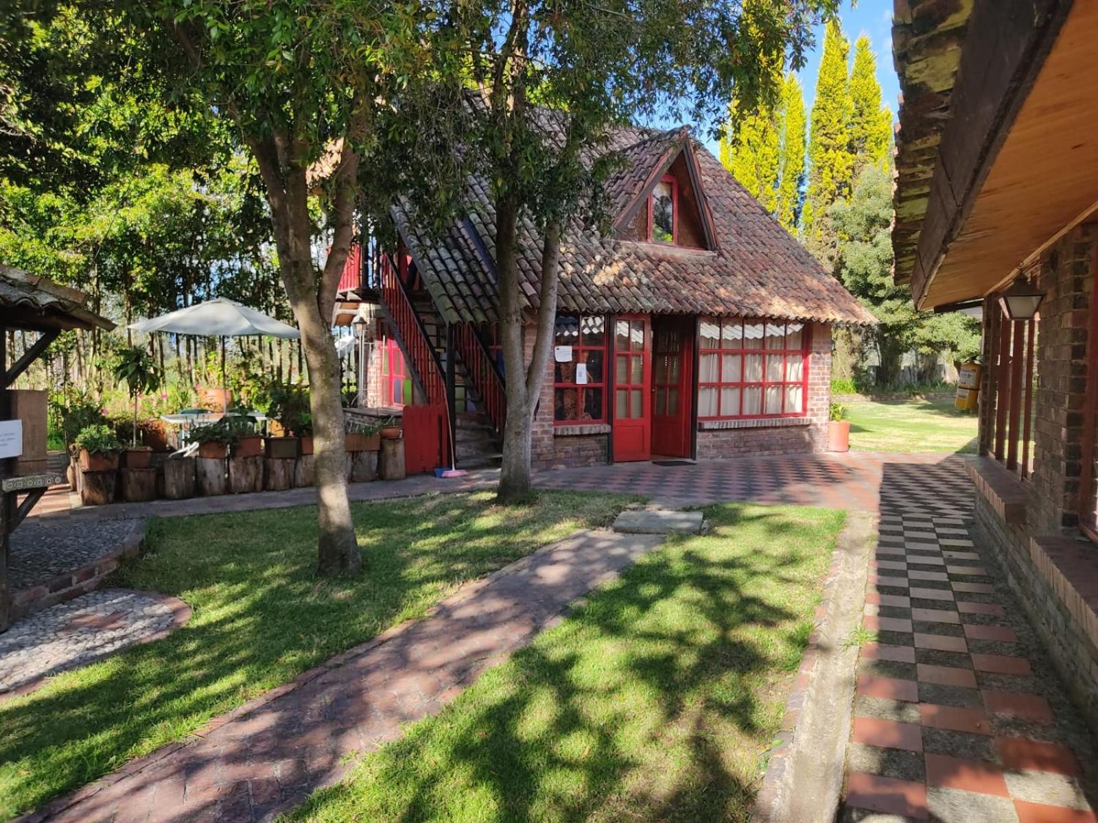 Tu Casa - Hotel Rural Sopó Buitenkant foto
