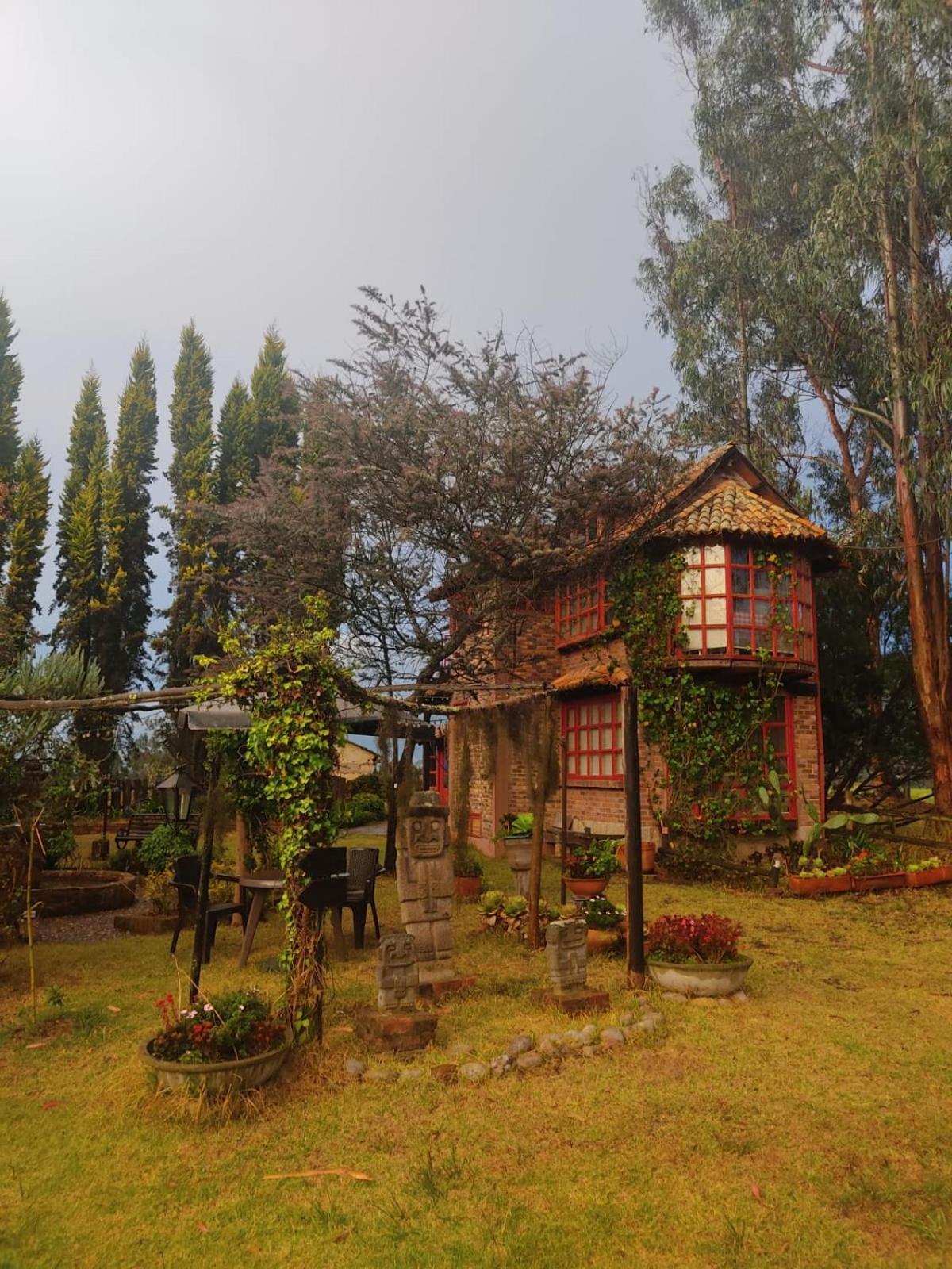Tu Casa - Hotel Rural Sopó Buitenkant foto