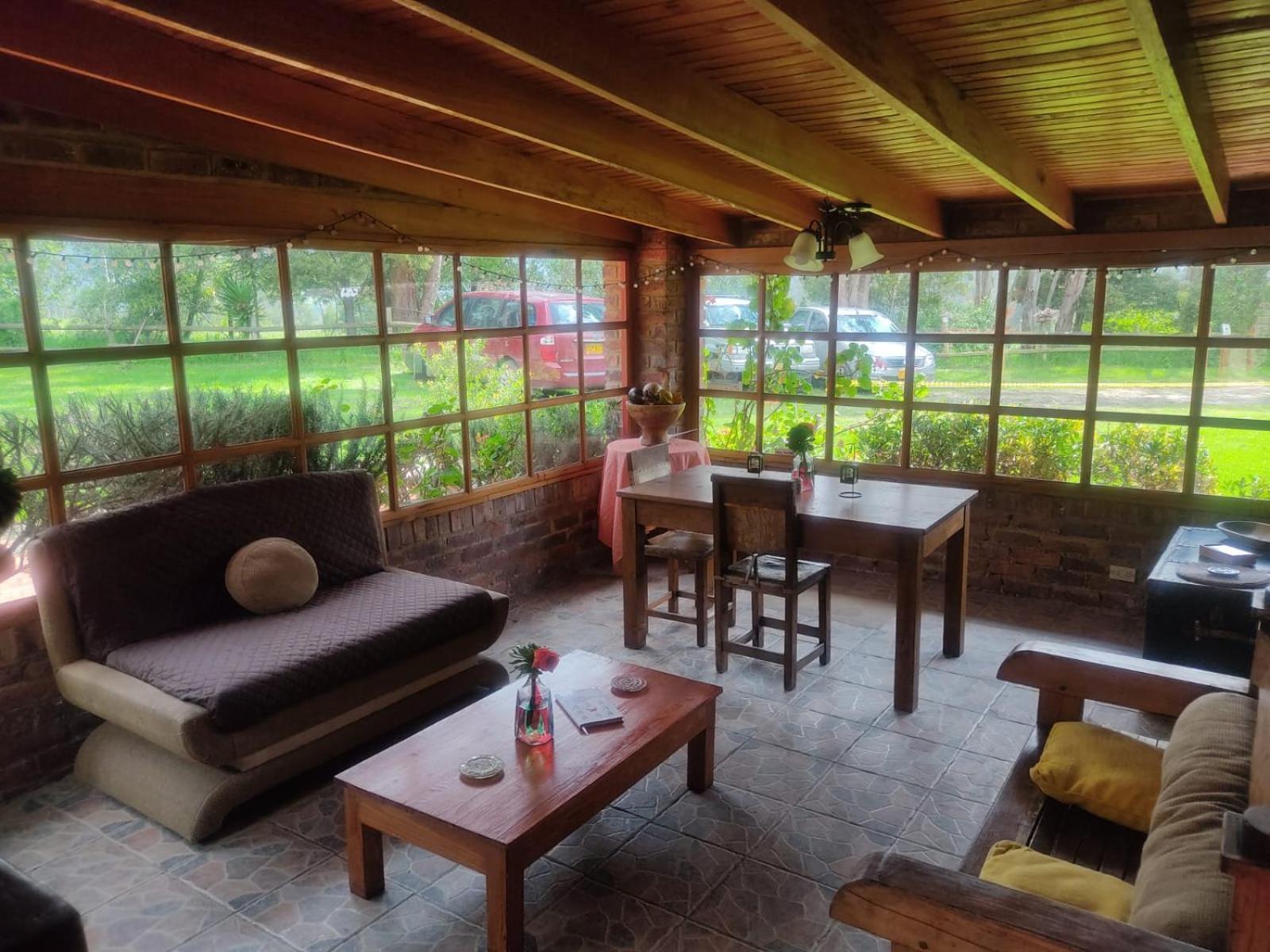 Tu Casa - Hotel Rural Sopó Buitenkant foto